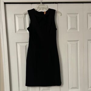 Little Black Sleeveless Dress